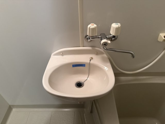 プランドール英賀保の洗面所