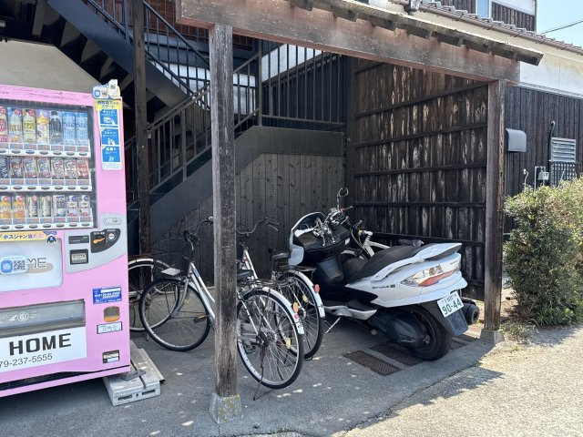 プランドール英賀保の駐車場