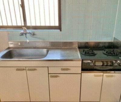 【キッチン】 | メゾン北公園 | 別部屋参考画像