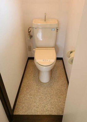 【トイレ】 | メゾン北公園 | 別部屋参考画像