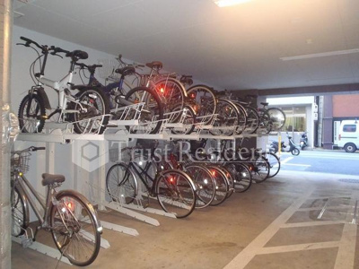 【その他共用部分】 | 日神デュオステージ浅草三筋 | 駐輪場