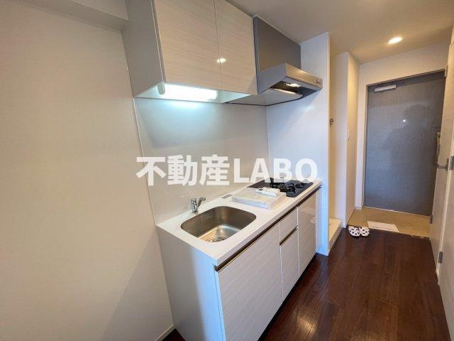 La Douceur天王寺のキッチン