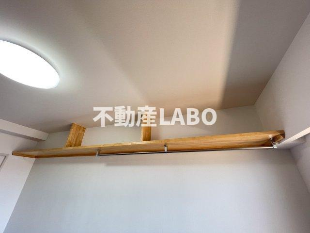 La Douceur天王寺の収納