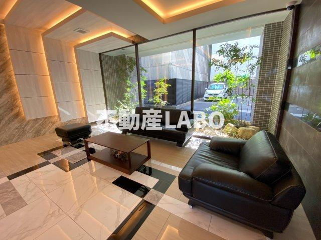 La Douceur天王寺のロビー