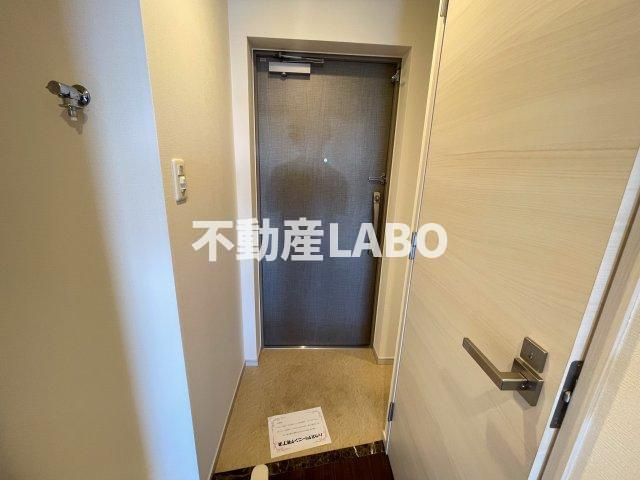 La Douceur天王寺の玄関