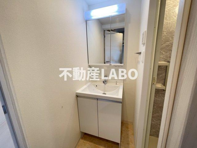 La Douceur天王寺の洗面所