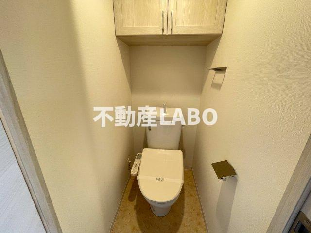 La Douceur天王寺のトイレ