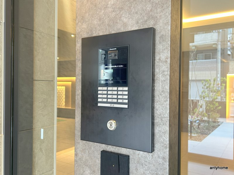 エスリードザグラン大阪サウス　仲介手数料無料のセキュリティ