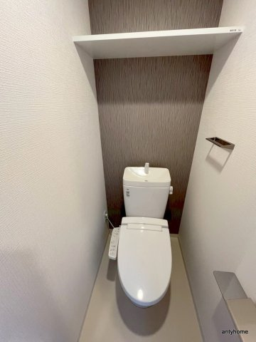 エスリードザグラン大阪サウス　仲介手数料無料のトイレ