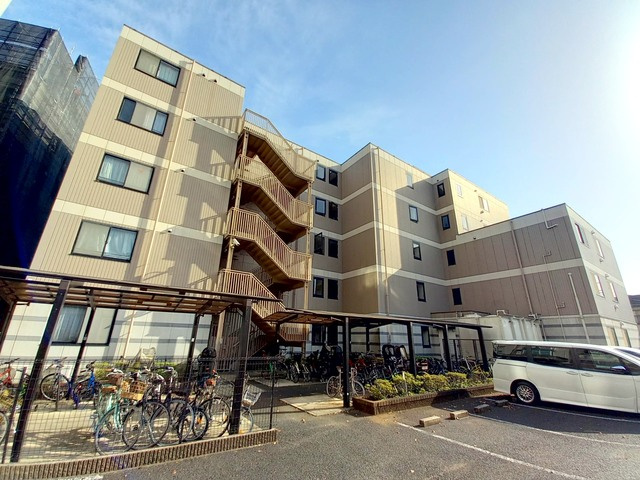 富士見坂住宅の外観|耐震・耐火構造の旭化成へーベルメゾン