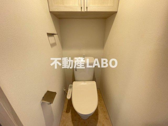La Douceur天王寺のトイレ