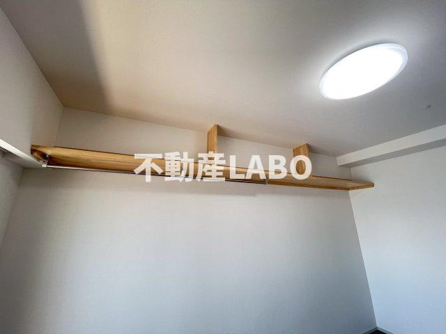 La Douceur天王寺の収納