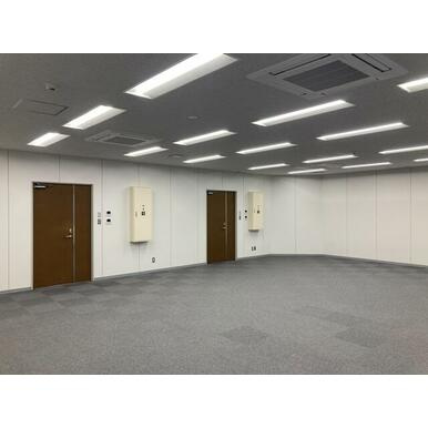 ハラダ中町ビルの内装