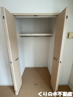 【収納】 | フェリーチェⅡ | たっぷりとした収納スペースです