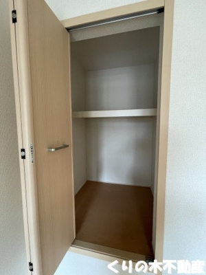 【収納】 | フェリーチェⅡ | たっぷりとした収納スペースです