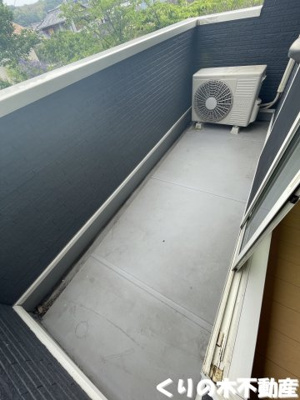 【バルコニー】 | フェリーチェⅡ | お洗濯にも便利なバルコニー付き