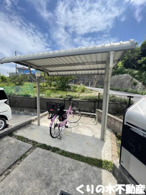 【その他共用部分】 | フェリーチェⅡ | 駐輪場です