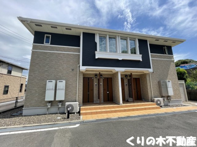 【外観】 | フェリーチェⅡ | 外観は落ち着いています