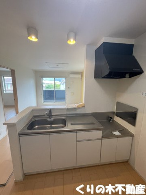 【キッチン】 | フェリーチェⅡ | きれいなキッチンです