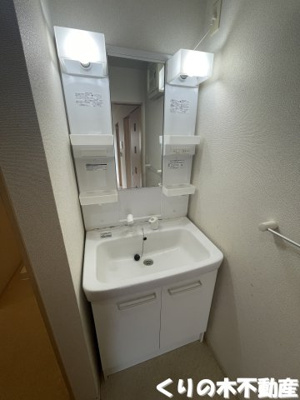 【洗面所】 | フェリーチェⅡ | コンパクトで使いやすい洗面所