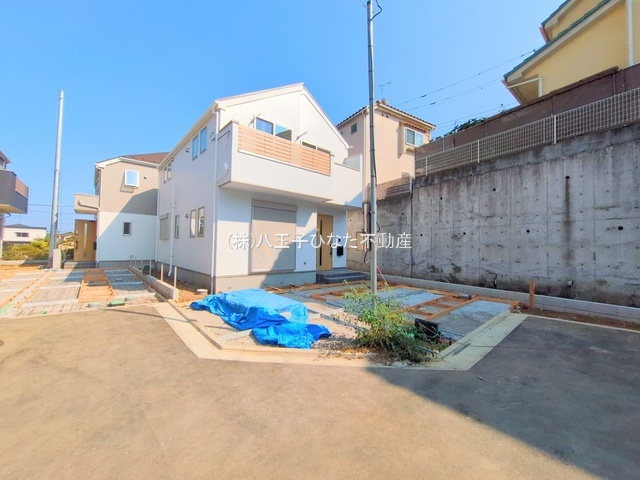 祝　成約済み　八王子市　館町　新築戸建て　４期の外観|～仲介手数料無料☆八王子ひなた不動産～八王子市館町　新築戸建て