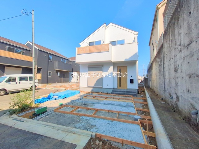 祝　成約済み　八王子市　館町　新築戸建て　４期の外観|～仲介手数料無料☆八王子ひなた不動産～八王子市館町　新築戸建て