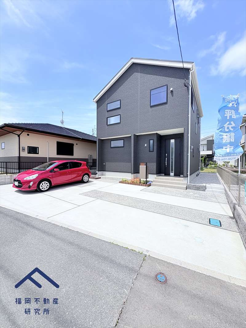 福津市日蒔野６丁目　戸建ての外観