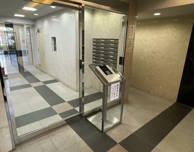 GREENPARK銀座デ・プレのエントランス