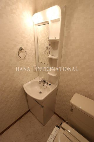 西国分寺エスプリの洗面所
