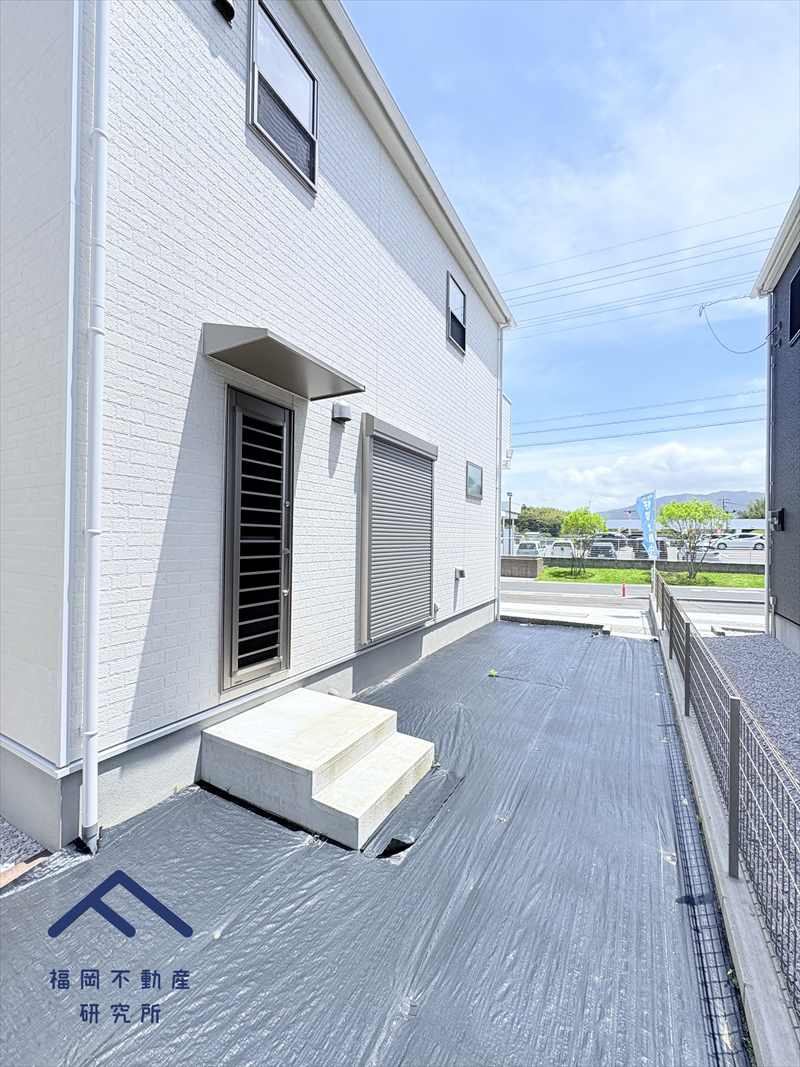 福津市日蒔野６丁目　戸建ての外観
