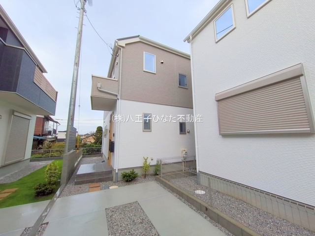 祝：成約済み　八王子市　館町　新築戸建て　４期の外観|～仲介手数料無料☆八王子ひなた不動産～八王子市館町　新築戸建て