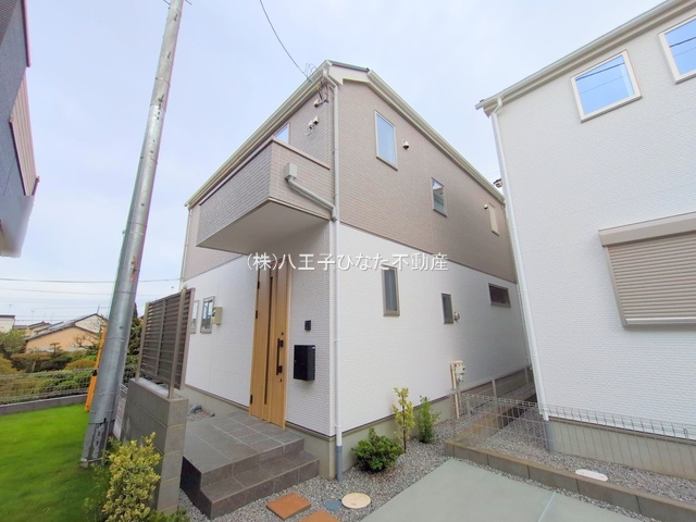 祝：成約済み　八王子市　館町　新築戸建て　４期の外観|～仲介手数料無料☆八王子ひなた不動産～八王子市館町　新築戸建て