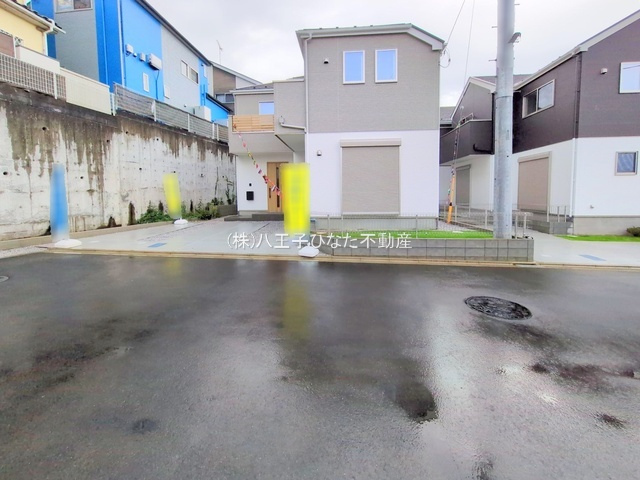 祝：成約済み　八王子市　館町　新築戸建て　４期の前面道路含む現地写真|～仲介手数料無料☆八王子ひなた不動産～八王子市館町　新築戸建て
