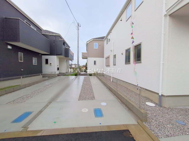 祝：成約済み　八王子市　館町　新築戸建て　４期の外観|～仲介手数料無料☆八王子ひなた不動産～八王子市館町　新築戸建て