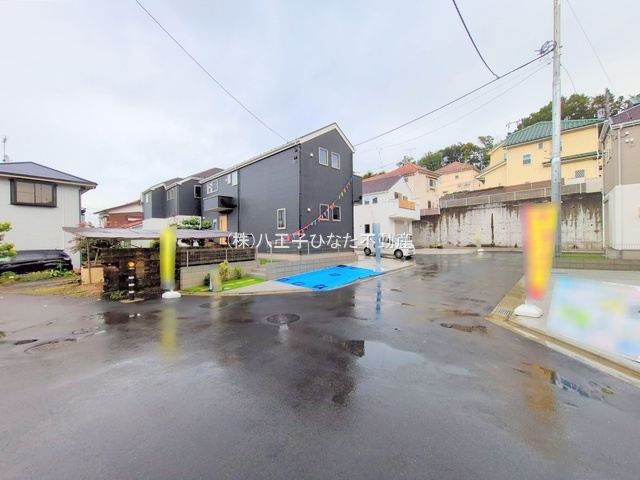 祝：成約済み　八王子市　館町　新築戸建て　４期の前面道路含む現地写真|～仲介手数料無料☆八王子ひなた不動産～八王子市館町　新築戸建て