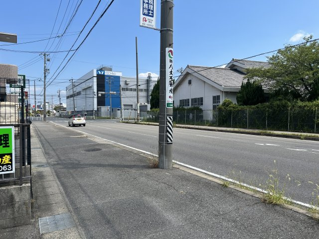 ブルームＫの周辺|接面道路