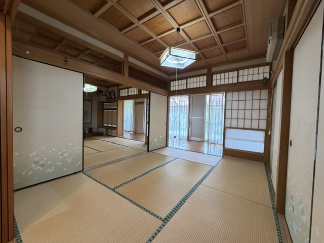 都城市山之口町富吉の中古一戸建の和室