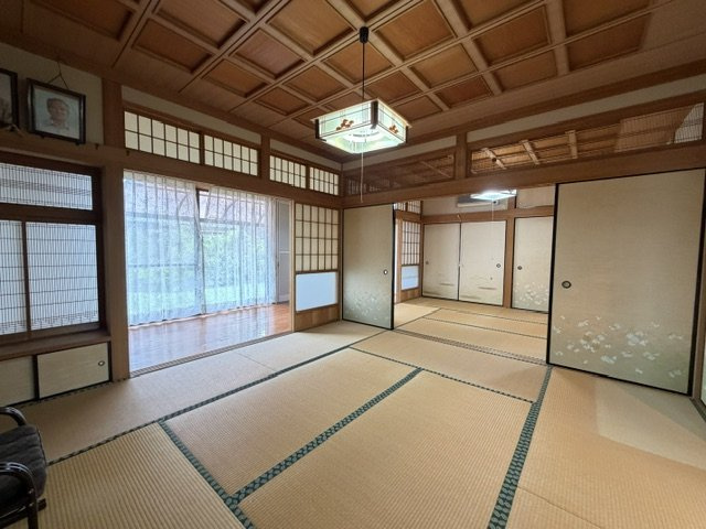 都城市山之口町富吉の中古一戸建の和室