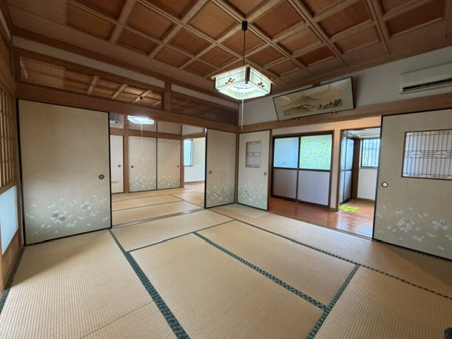 都城市山之口町富吉の中古一戸建の和室