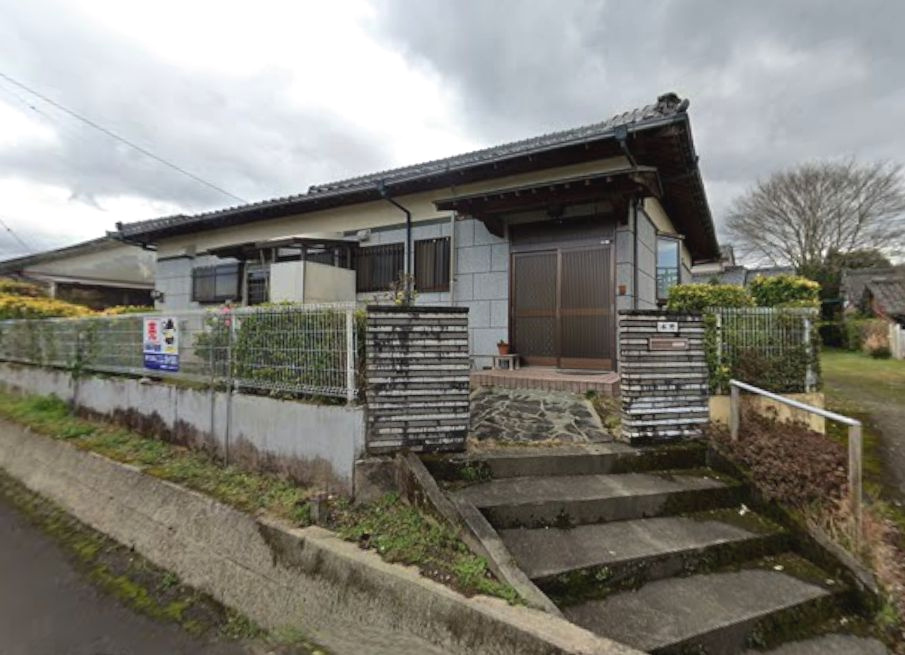 都城市山之口町富吉の中古一戸建の外観