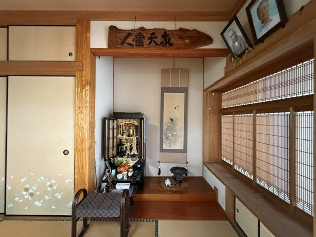 都城市山之口町富吉の中古一戸建の和室