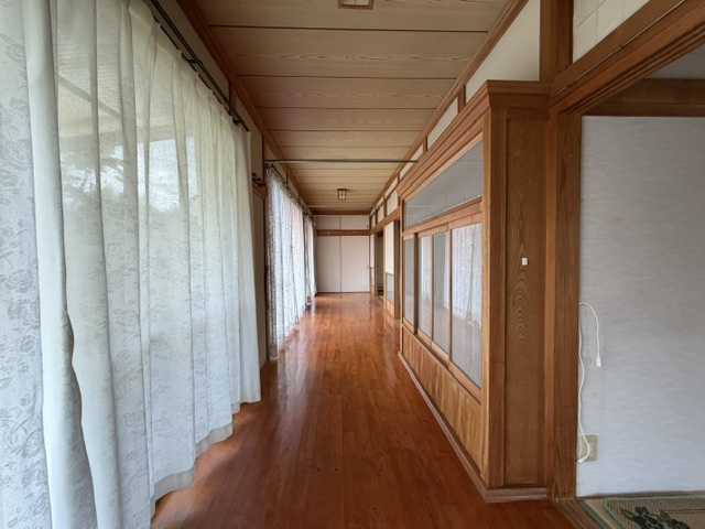 都城市山之口町富吉の中古一戸建のその他|縁側