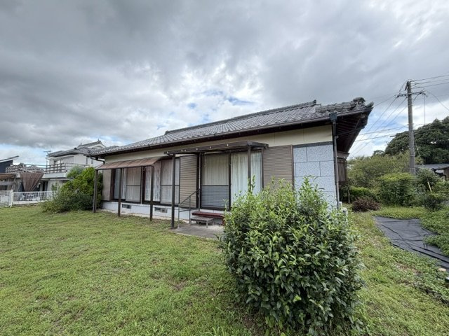 都城市山之口町富吉の中古一戸建の庭