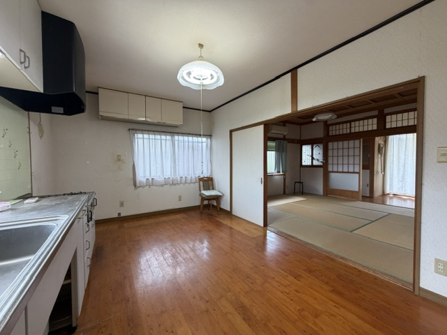 都城市山之口町富吉の中古一戸建のキッチン