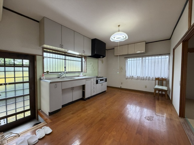 都城市山之口町富吉の中古一戸建のキッチン