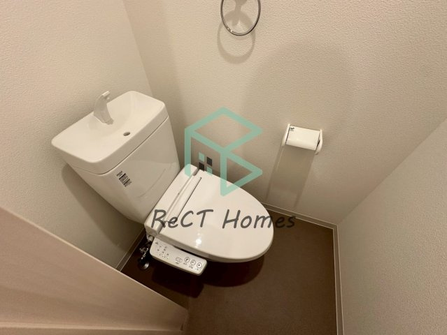 ジーメゾン飾磨恵美酒のトイレ