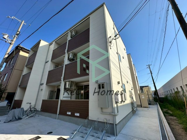 ジーメゾン飾磨恵美酒の外観