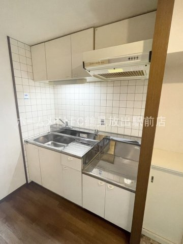 セピアコートのキッチン