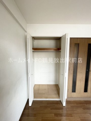 セピアコートの収納