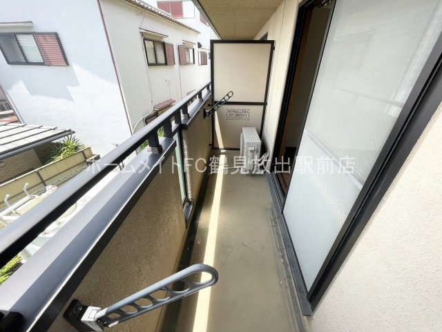 セピアコートのバルコニー